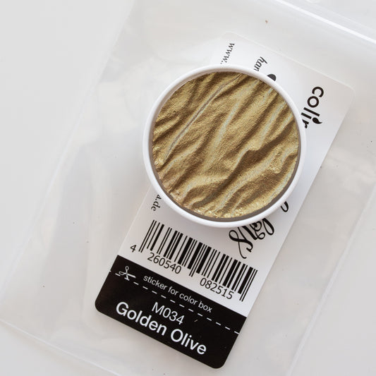 Coliro Pearlcolors M034 'Golden Olive'