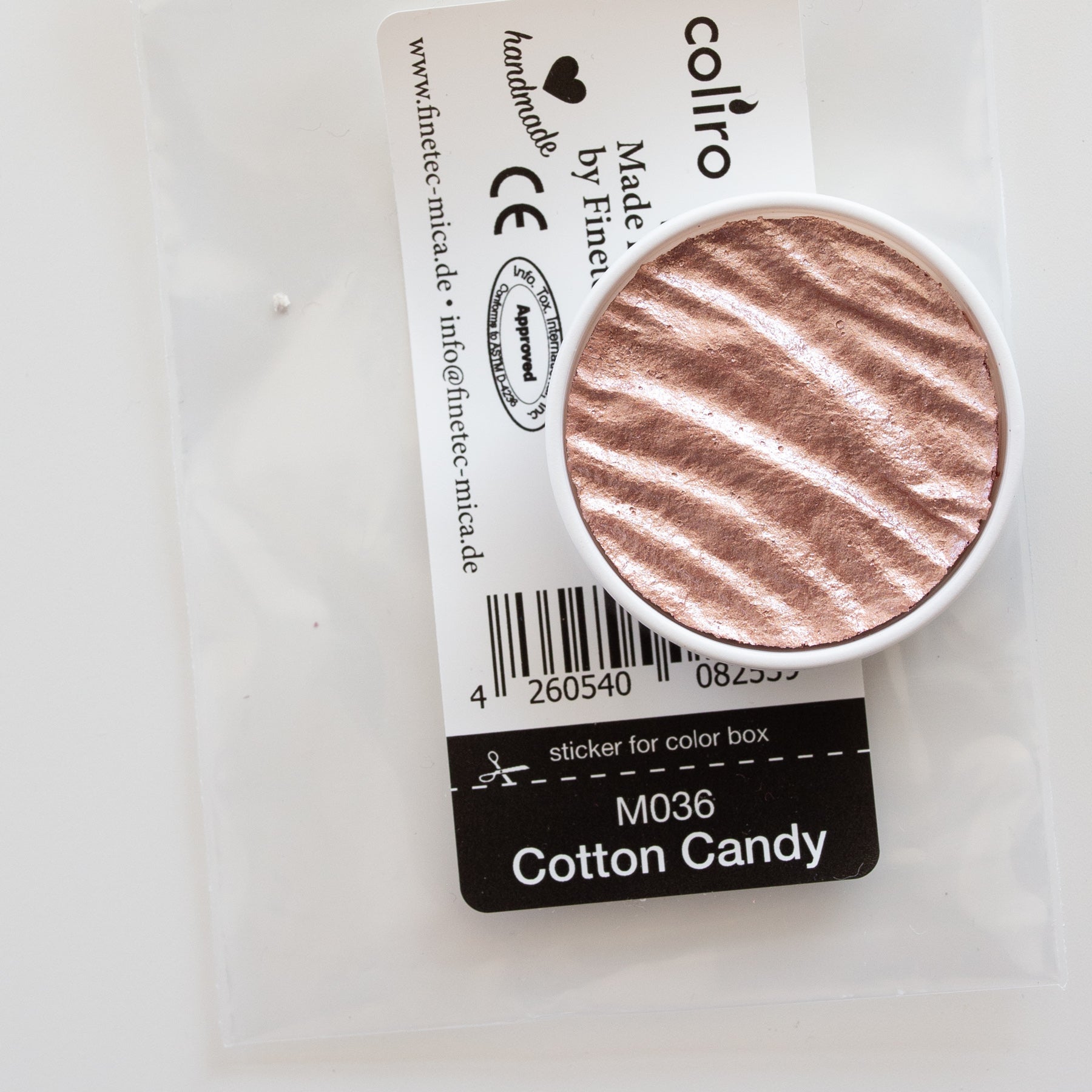 Coliro Pearlcolors M036 'Cotton Candy'