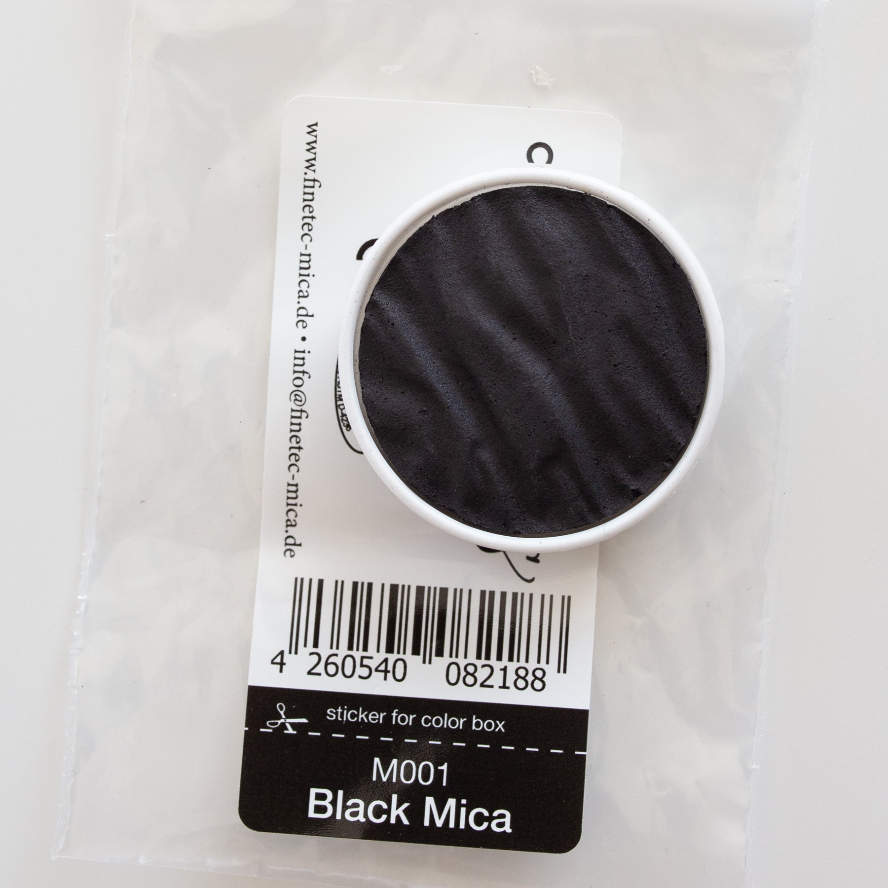 Coliro Pearlcolors M001 'Black Mica'