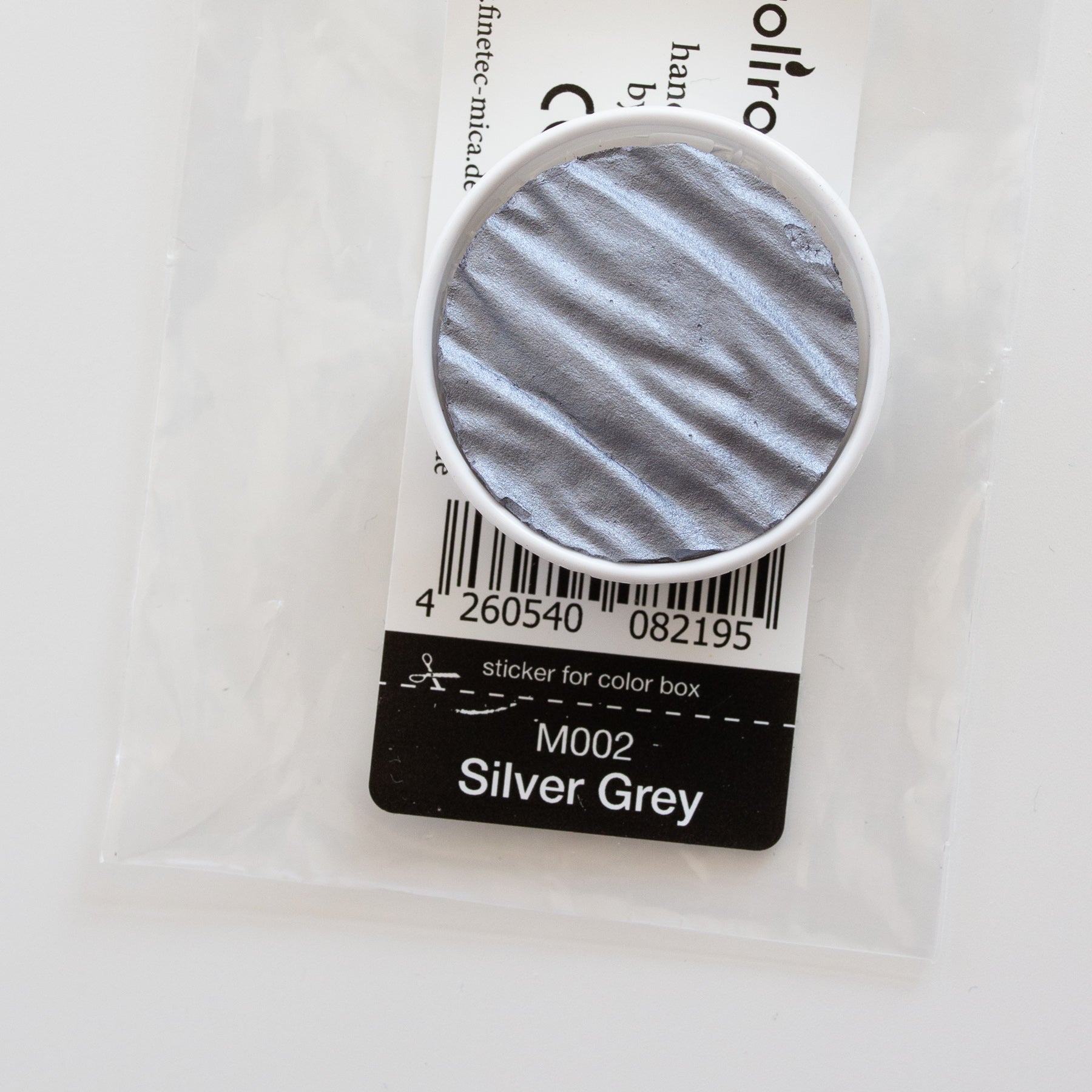 Coliro Pearlcolors M002 'Silver Grey'