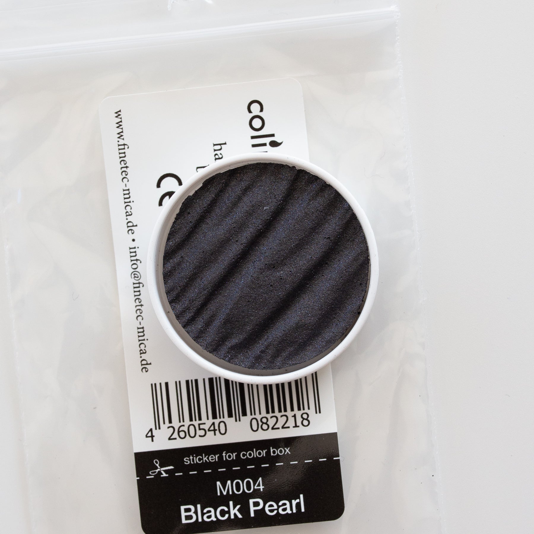 Coliro Pearlcolors M004 'Black Pearl'