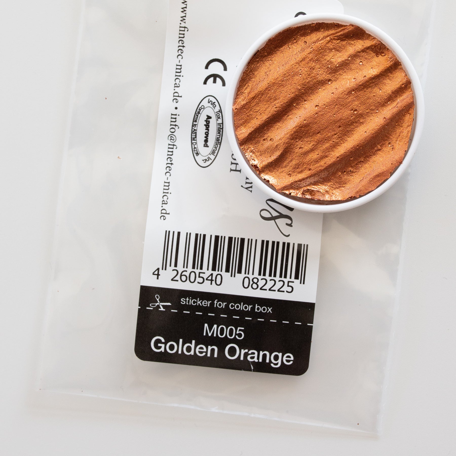 Coliro Pearlcolors M005 'Golden Orange'