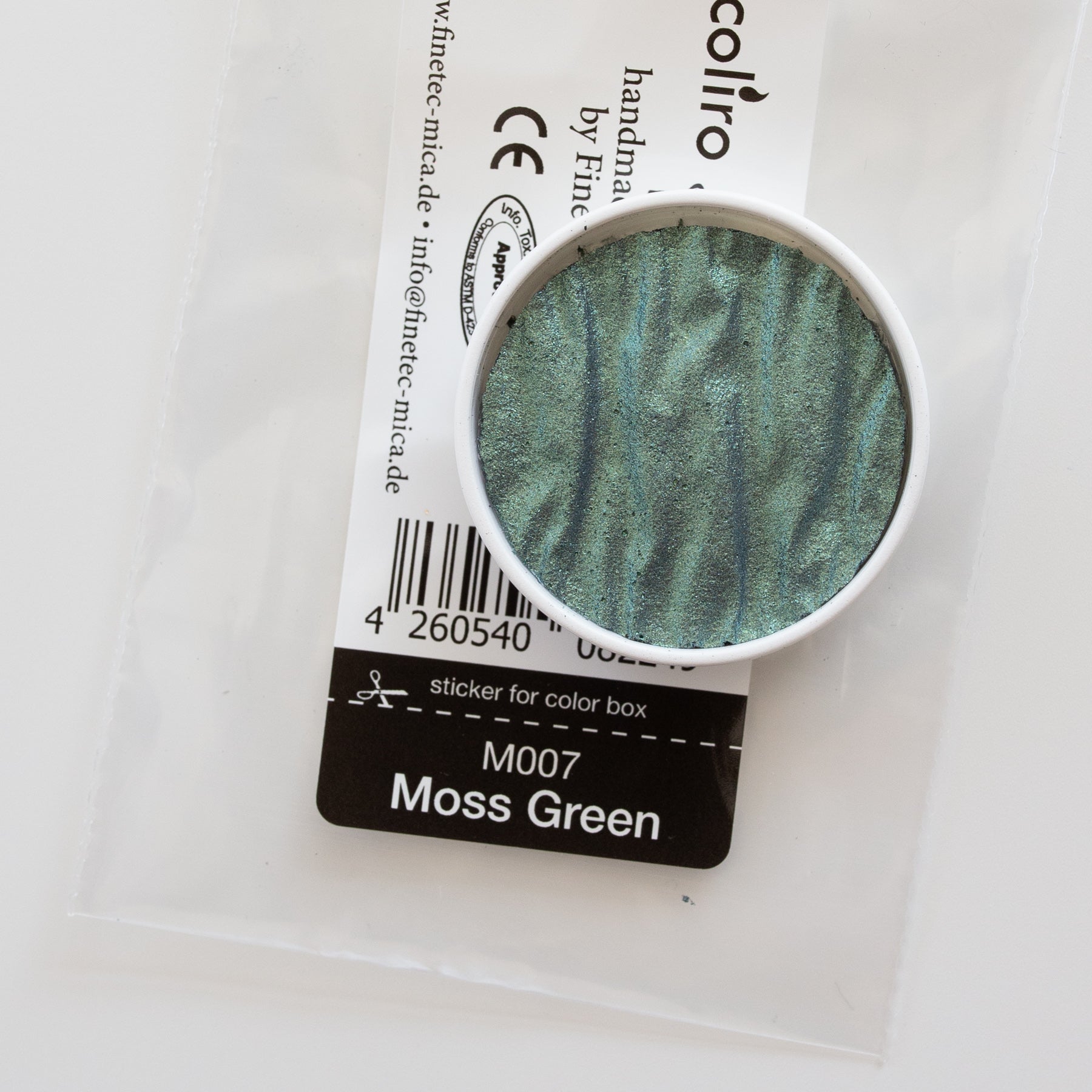 Coliro Pearlcolors M007 'Moss Green'