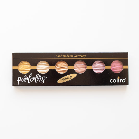 Coliro Pearlcolors 'Vintage' set