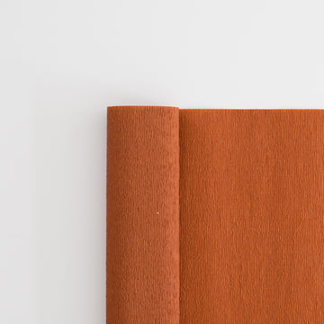 Crepe paper 60 gr 241 Terra di Sienna Brown