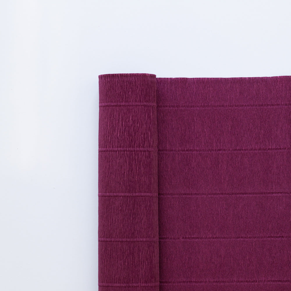 Florist crepe papier 180gr 588 Bordeaux Red