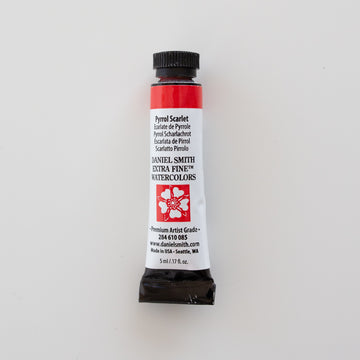 Daniel Smith Watercolor 5ml Extra Fine Pyrrol Scarlet 3