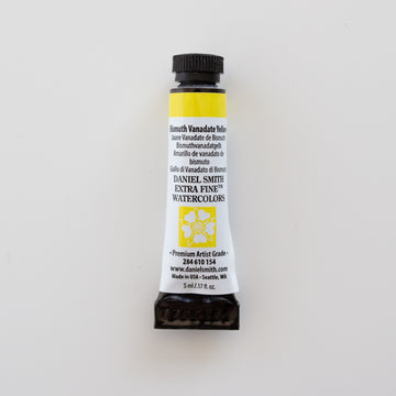 Daniel Smith Watercolor 5ml Extra Fine Bismuth Vanadate Yellow 2