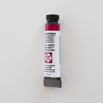Daniel Smith Extra Fine Watercolours 5 ml Chinacridon Magenta 2