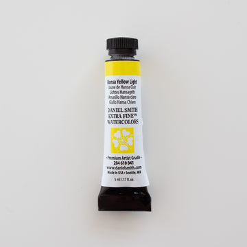 Daniel Smith Watercolor 5ml Extra Fine Hansa Yellow Light 1