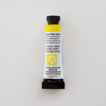 Daniel Smith Extra Fine Watercolors 5ml Cadmium Yellow Light Hue 3