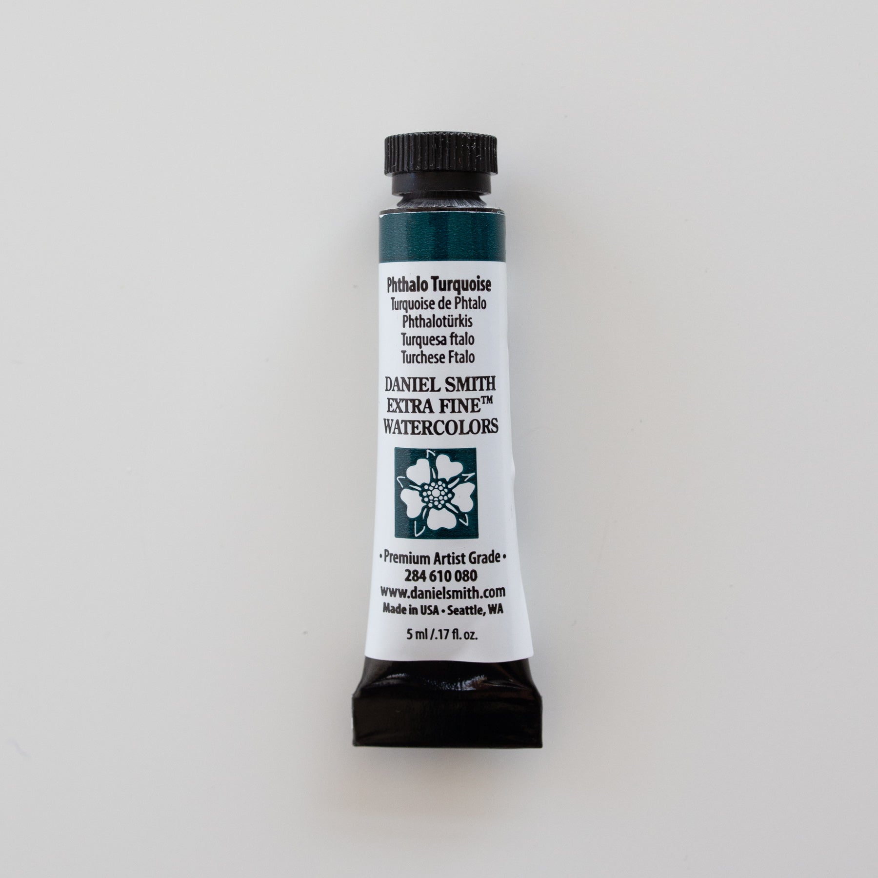 Daniel Smith Extra Fine Watercolors 5ml Phthalo Turquoise 1