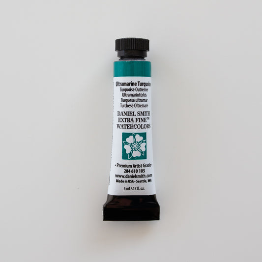 Daniel Smith Extra Fine Watercolors 5ml Ultramarine Turquoise 1