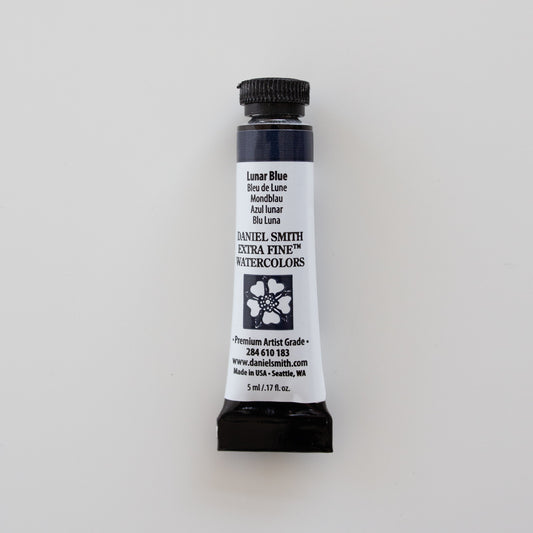 Daniel Smith Extra Fine Watercolors 5ml Lunar Blue 2