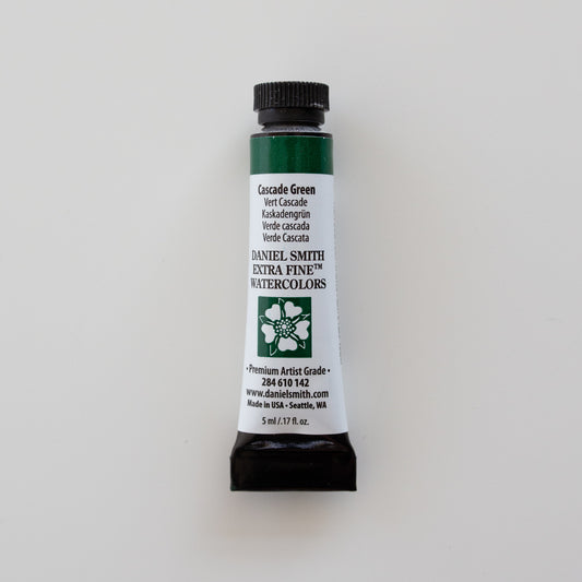 Daniel Smith Extra Fine Watercolors 5ml Cascade Green 1