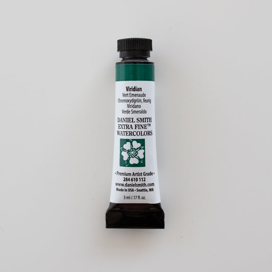 Daniel Smith Extra Fine Watercolors 5ml Viridian 2
