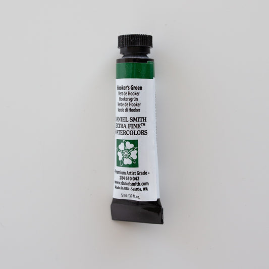 Daniel Smith Watercolor 5ml Extra Fine Hooker’s Green 1