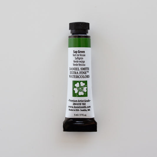 Daniel Smith Extra Fine Watercolors 5ml Sap Green 2