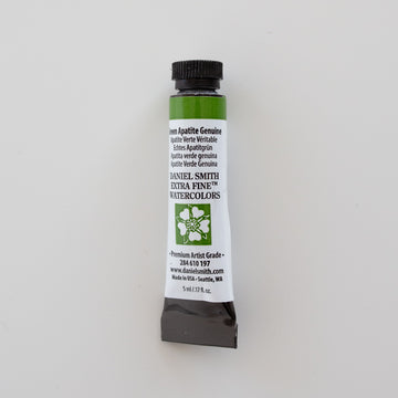 Extra feine Wasserfarben von Daniel Smith, 5 ml, grüner Apatit, echt ☼ 3