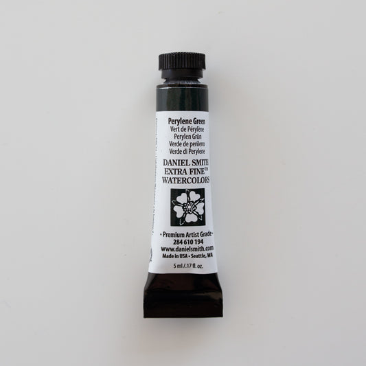 Daniel Smith Extra Fine Watercolors 5ml Perylene Green 2
