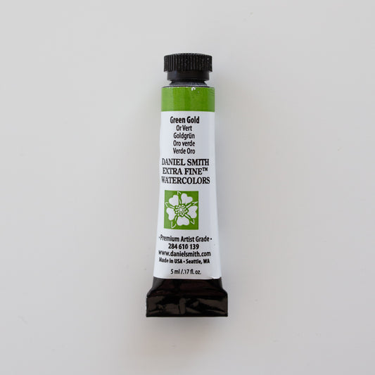Daniel Smith Extra Fine Watercolors 5ml Green Gold 2