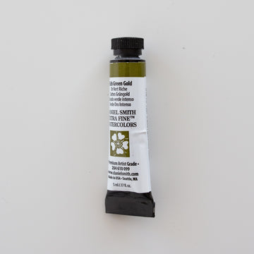 Daniel Smith Extra Fine Watercolors 5ml Rich Green Gold 2