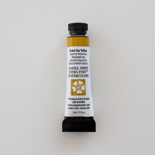Daniel Smith Watercolor 5ml Extra Fine Nickel Azo Yellow 2