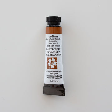 Daniel Smith Watercolor 5ml Extra Fine Raw Sienna 1