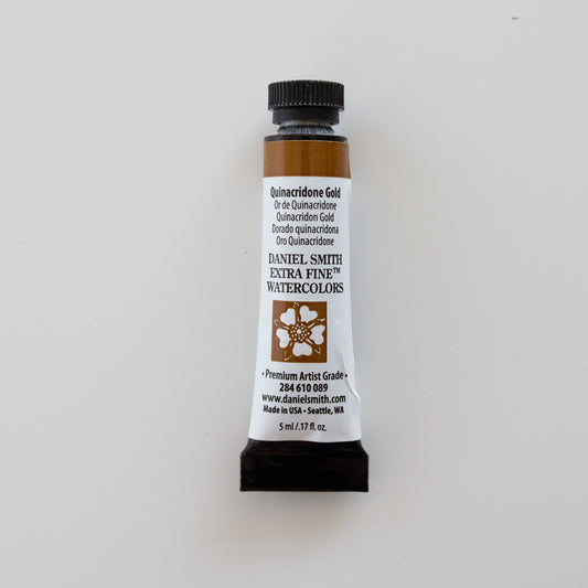 Daniel Smith Extra Fine Watercolors 5ml Quinacridone Gold 2