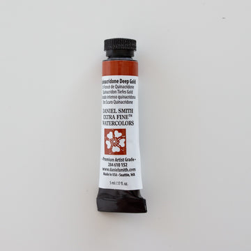 Daniel Smith Extra Fine Watercolors 5ml Quinacridone Deep Gold 2