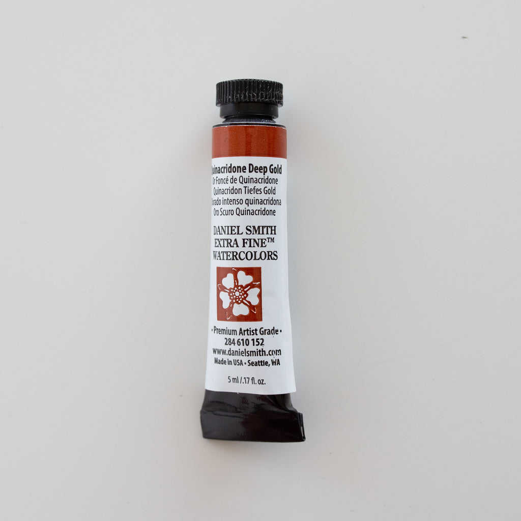 Daniel Smith Extra Fine Watercolors 5ml Quinacridone Deep Gold 2 Splendith