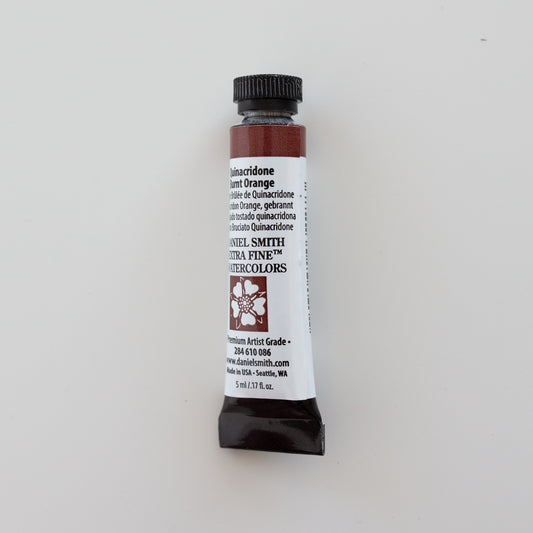 Daniel Smith Extra Fine Watercolors 5ml Quinacridone Burnt Orange 2