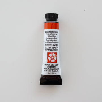 Daniel Smith Extra Fine Watercolors 5ml Quinacridone Sienna 2