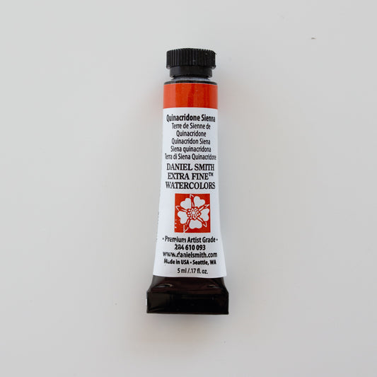 Daniel Smith Extra Fine Watercolors 5ml Quinacridone Sienna 2