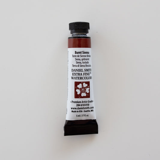 Daniel Smith Extra Fine Watercolors 5ml Burnt Sienna 1