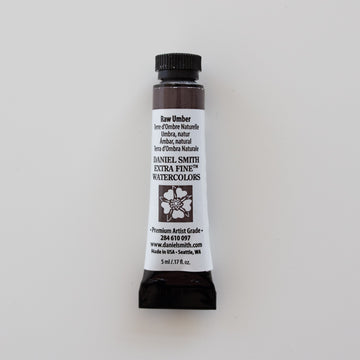 Daniel Smith Watercolor 5ml Extra Fine Raw Umber 1