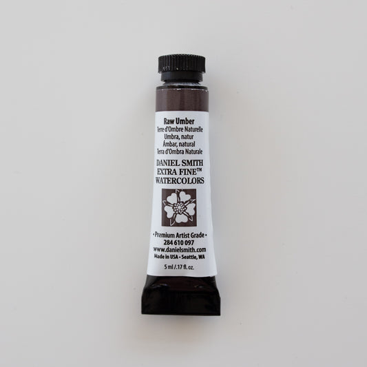 Daniel Smith Extra Fine Watercolors 5ml Raw Umber 1