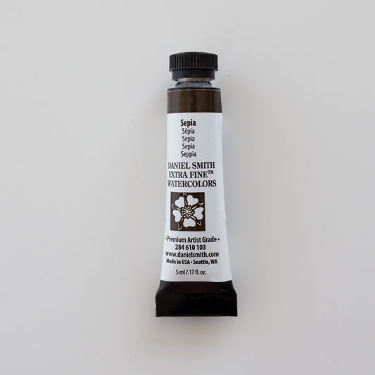 Daniel Smith Extra Fine Watercolors 5ml Sepia 1