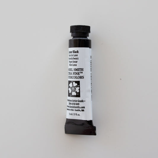 Daniel Smith Extra Fine Watercolors 5ml Lunar Black 1