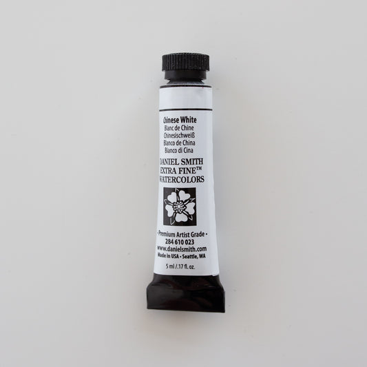 Daniel Smith Watercolor 5ml Extra Fine Chinese White 1