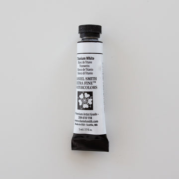 Daniel Smith Extra Fine Watercolours 5 ml Titanweiß 1