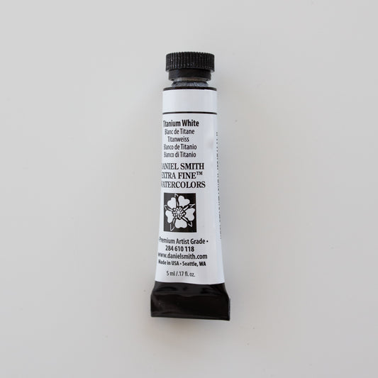 Daniel Smith Extra Fine Watercolours 5 ml Titanweiß 1