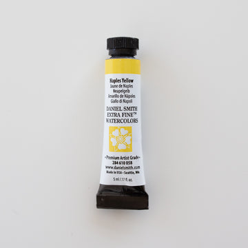 Daniel Smith Extra Fine Watercolors 5ml Naples Yellow 1