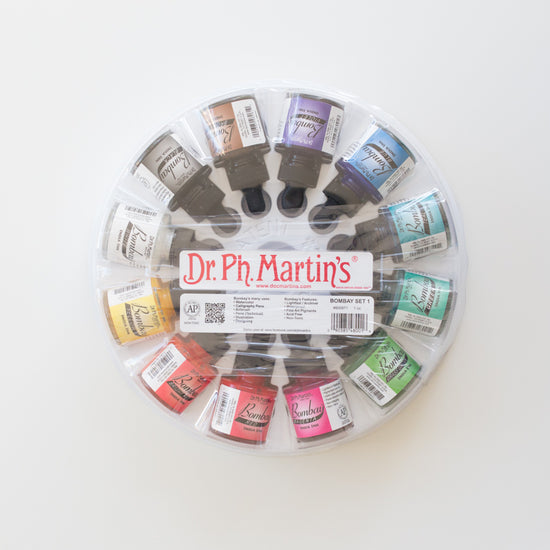 Bombay Inkt Dr Ph Martins set 1