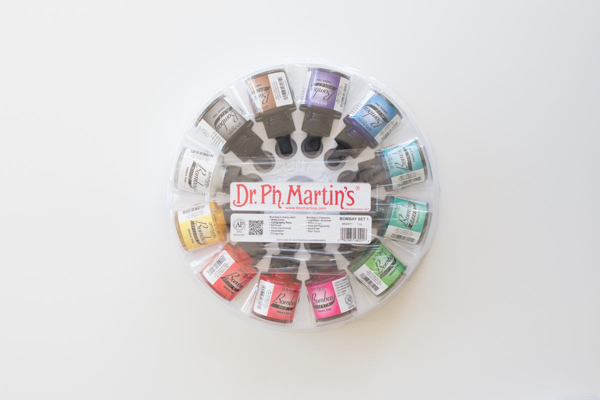 Bombay Inkt Dr Ph Martins set 1