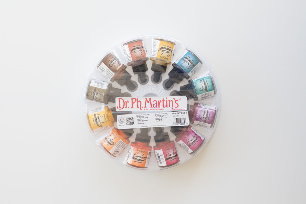 Bombay Inkt Dr Ph Martins set 2
