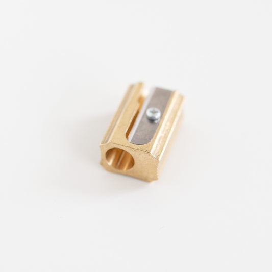 DUX Brass pencil sharpener