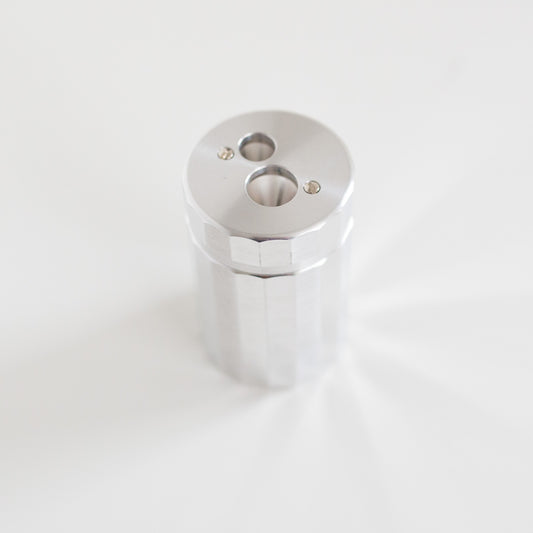 Aluminum DUX pencil sharpener