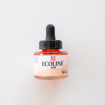 Ecoline 258 Abrikoos 30ml