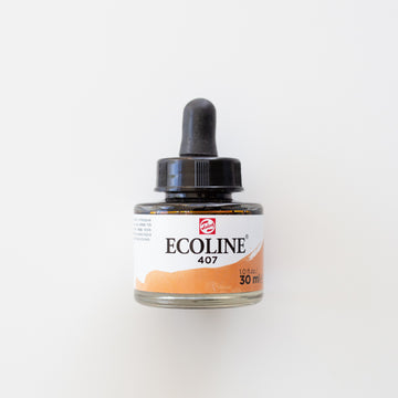 Ecoline 407 Donkere Oker 30ml